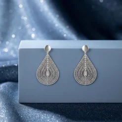 Silver Believer Earrings