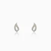 Silver Bendis Earrings