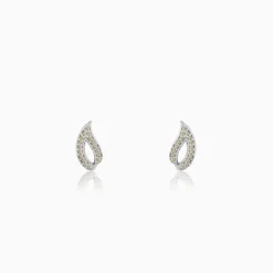 Silver Bendis Earrings
