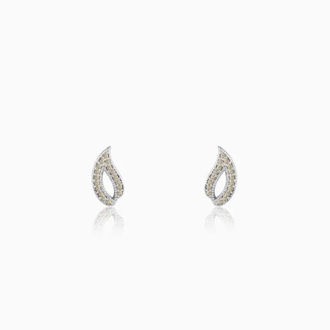 Silver Bendis Earrings