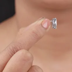 Silver Bendis Earrings