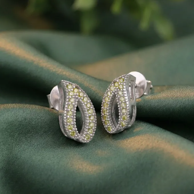 Silver Bendis Earrings