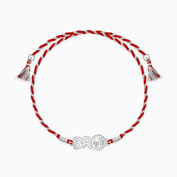 Silver Best Bro Rakhi