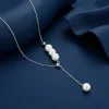Silver Bette Necklace