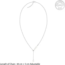 Silver Bette Necklace