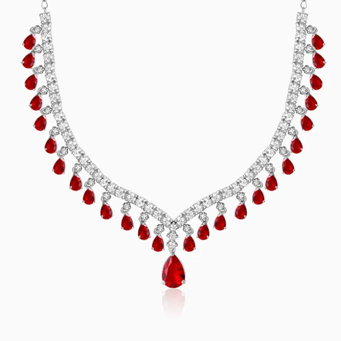 Silver Better Half Necklace