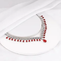 Silver Better Half Necklace