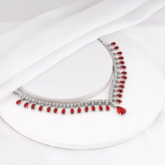 Silver Better Half Necklace