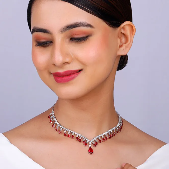 Silver Better Half Necklace