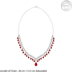 Silver Better Half Necklace