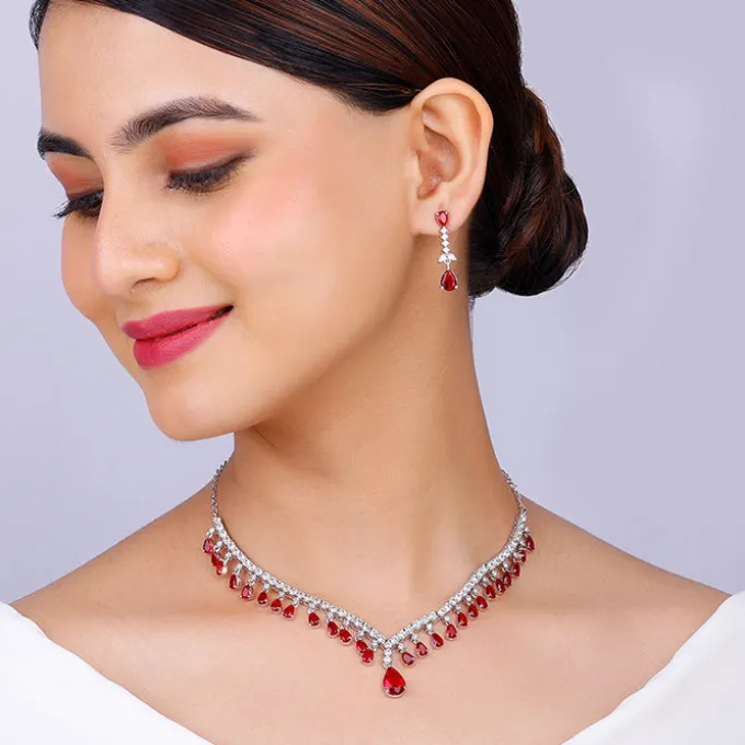 Silver Better Half Set