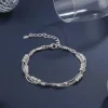 Silver Better Together Bracelet