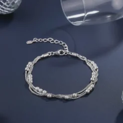 Silver Better Together Bracelet