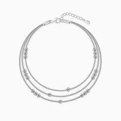 Silver Better Together Bracelet