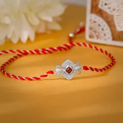 Silver Bliss Rakhi