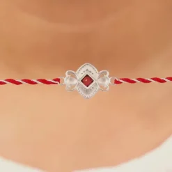 Silver Bliss Rakhi