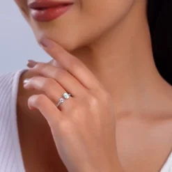Silver Bold & Pretty Ring