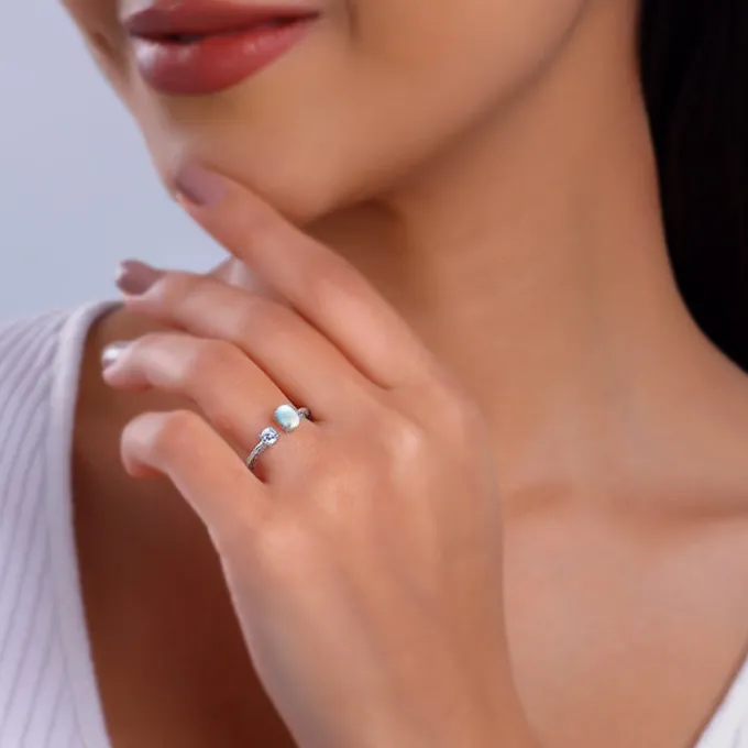 Silver Bold & Pretty Ring
