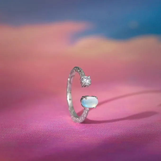 Silver Bold & Pretty Ring