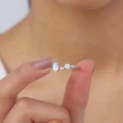 Silver Bold & Pretty Ring