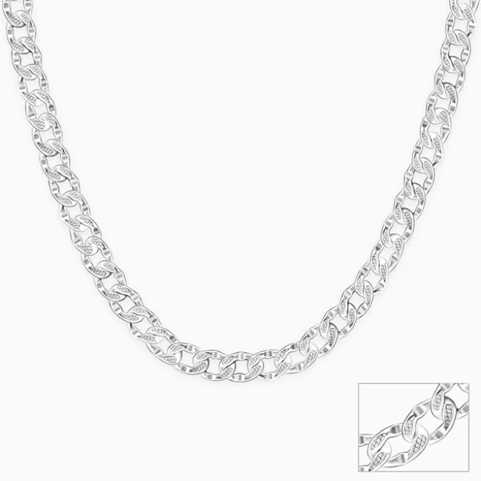 Silver Bravura Chain for Him