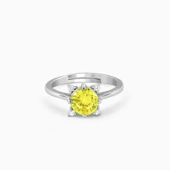 Silver Brightest Sparkle Ring
