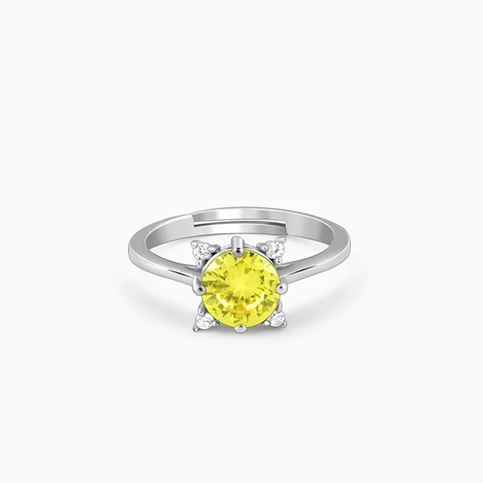 Silver Brightest Sparkle Ring