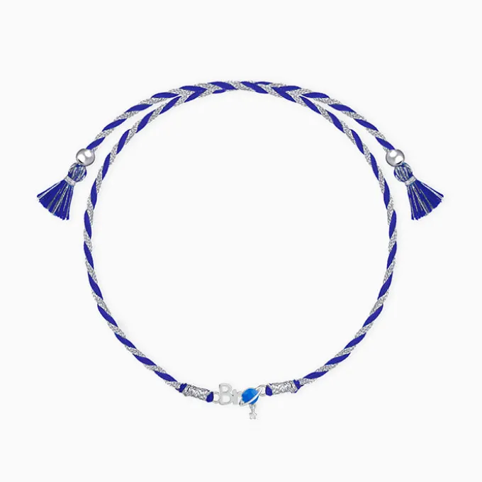 Silver Bro Star World Kids Rakhi