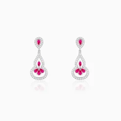 Silver Byzantine Beauty Earrings