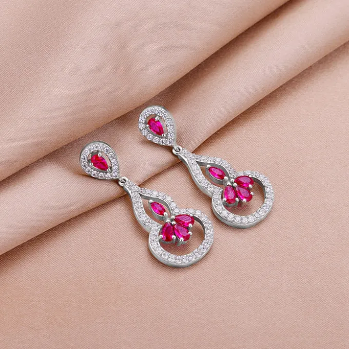 Silver Byzantine Beauty Earrings