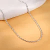 Silver Cable Chain