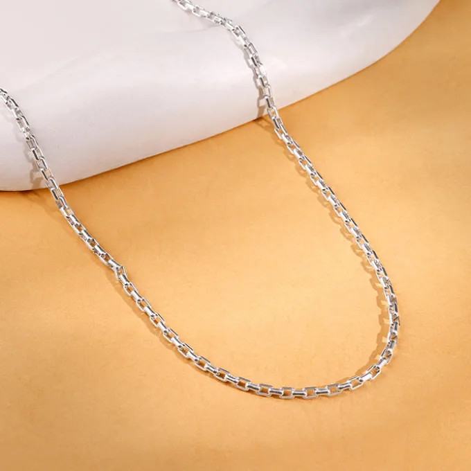 Silver Cable Chain