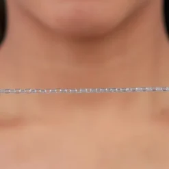 Silver Cable Chain