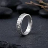 Silver Cadence Ring For Him