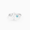 Silver Calliope Ring (Size 12)