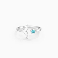 Silver Calliope Ring (Size 12)