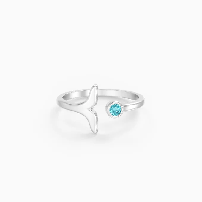 Silver Calliope Ring (Size 12)