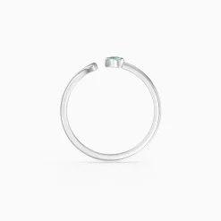 Silver Calliope Ring (Size 12)