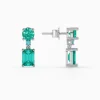 Silver Calypso Earrings