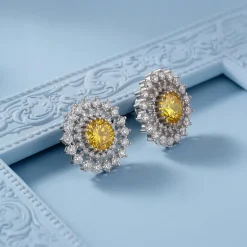Silver Carmenta Earrings