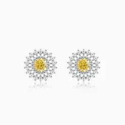 Silver Carmenta Earrings