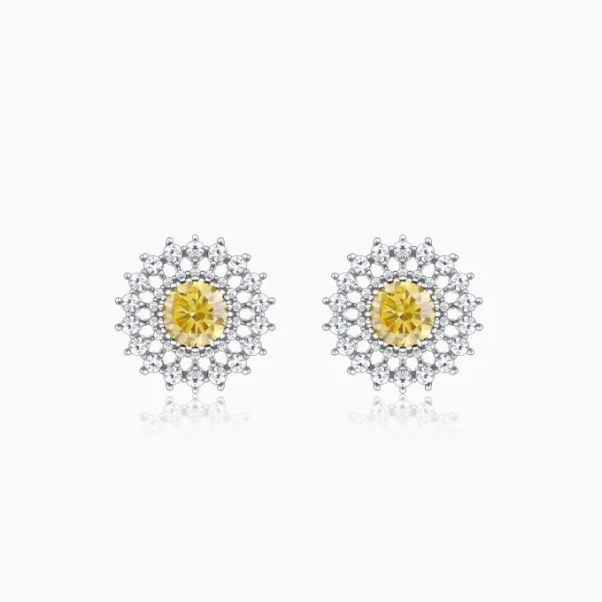 Silver Carmenta Earrings