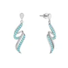 Silver Celaeno Earrings