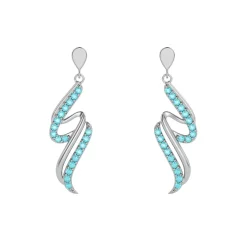 Silver Celaeno Earrings