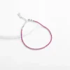 Silver Celebrate in Pink Bracelet