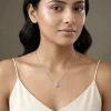 Silver Celestia Star Necklace