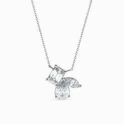 Silver Celestia Star Necklace