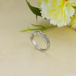 Silver Celtic Knot Ring For Him