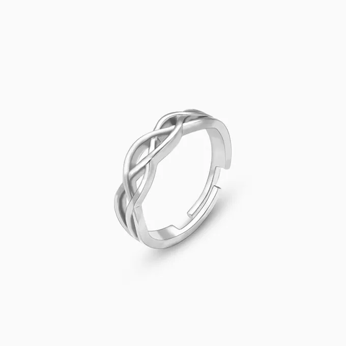 Silver Celtic Knot Ring For Him
