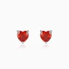 Silver Certified Crush Earrings